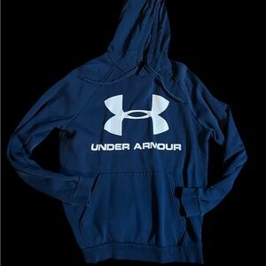 Under Armour Navy Blue Hoodie